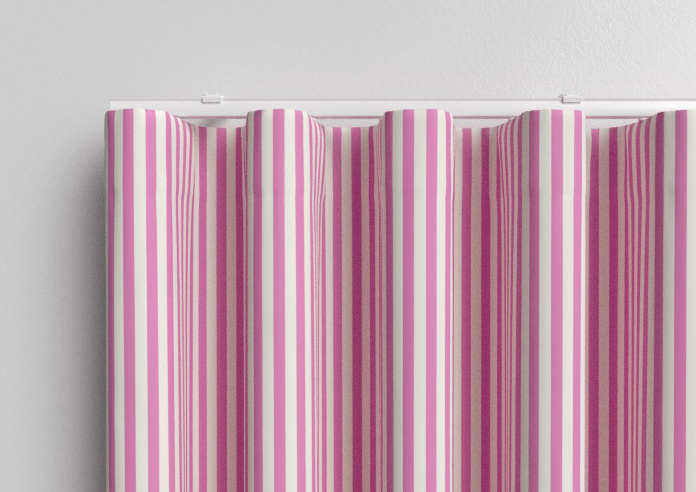 The British Stripe Co. Catherine, Notting Hill No.3 - Made to Measure Curtains - Image 13